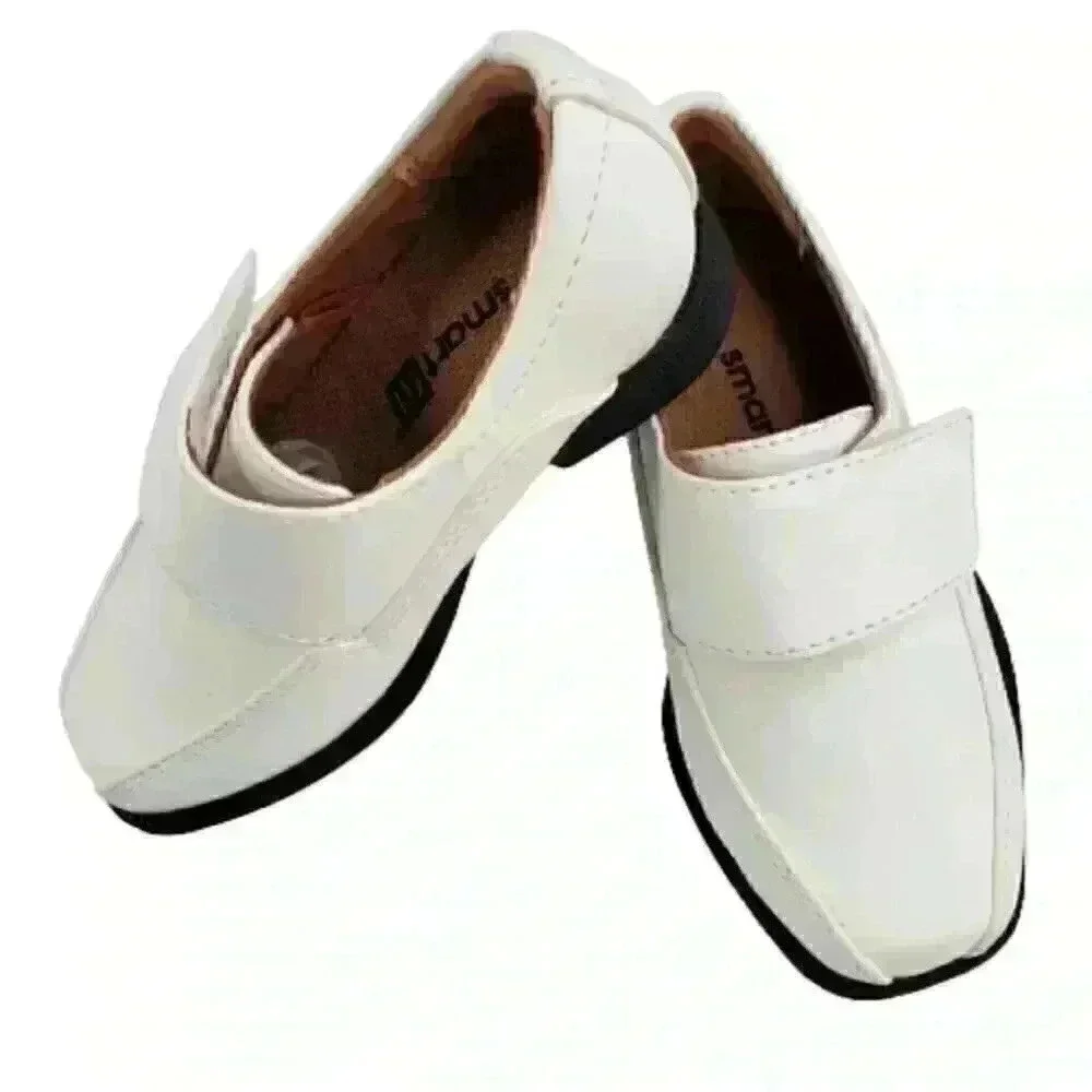 SmartFit Boys' Toddler Grant Strap Slip-On Dress Shoe Boy'